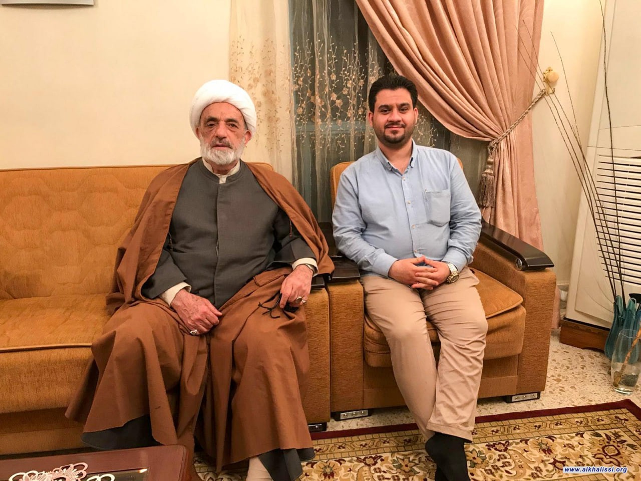 في وداع الإمام الخالصي: دمعٌ وعهد لا ينكسر || علي كاظم التميمي