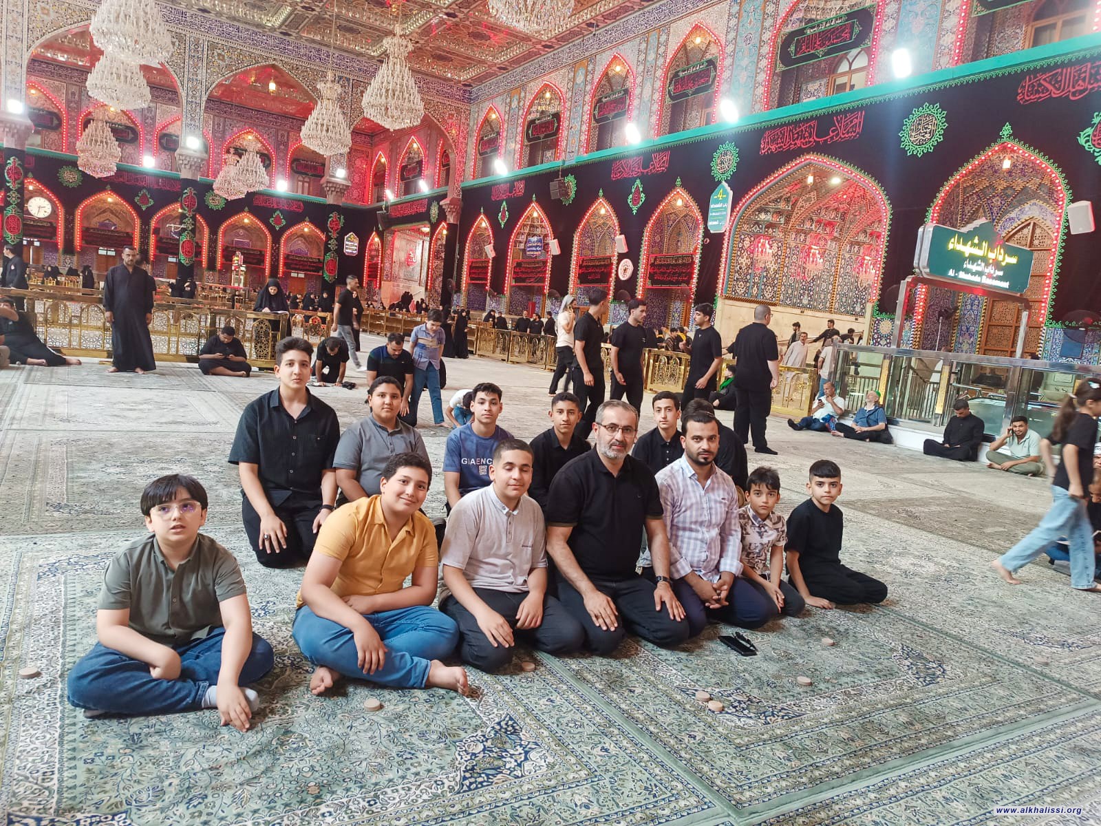 مدرسة الإمام الخالصي تنظّم رحلةً إيمانيةً لطلبة دورة «أشبال الإيمان» إلى كربلاء المقدسة