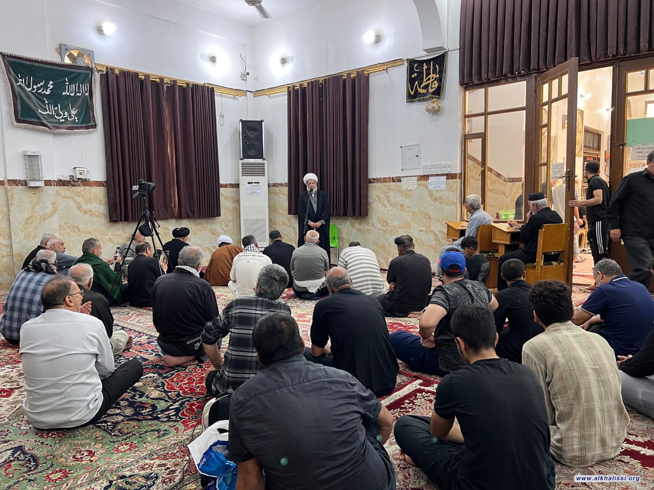 الشيخ حسن العبيدي: معركة الأمة اليوم ليست صراعًا سياسيًا بل مواجهة تستهدف الإسلام.. والصمود نهج الحسين ومشروع المقاومة