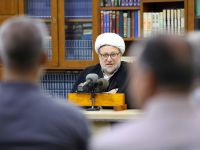 »من كربلاء إلى الإنسان.. رسائل الإمام الحسين (ع) عبر الزمن«.. ندوةٌ علميَّةٌ في مدرسةِ الإمامِ الخالصيِّ تستعرضُ عالميَّةَ النهضةِ الحسينيَّةِ وامتدادَ رسالتِها عبرَ الأجيال