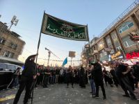 هيئة مواكب شباب الخالصي تحيي أربعينية الإمام الحسين (عليه السلام) وتؤكد: نهج كربلاء طريقُ المقاومة ورفضُ الظلم