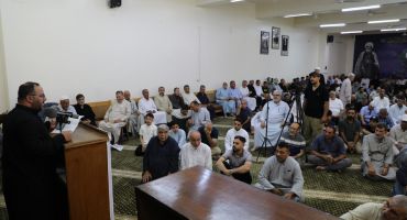 وفاءً لرجال الخدمة الحسينية.. هيئة مواكب شباب الخالصي تُحيي الذكرى السنوية الأولى لرحيل الحاج المجاهد سليم علي درويش الأنباري